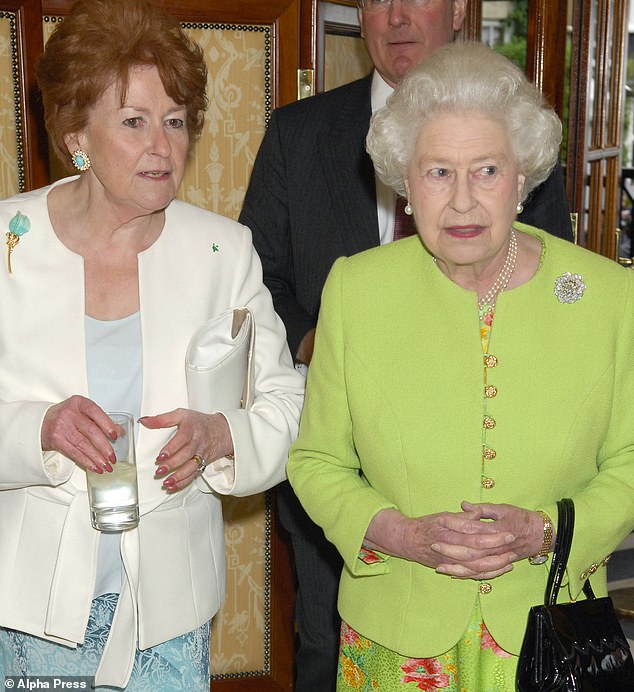 I too knew Lady Elizabeth, says Richard Kay, and how valued she had become as a sounding board and friend for the monarch
