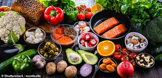 Low-carb foods such as chicken, steak and vegetables are filling and lead to more stable blood sugar levels