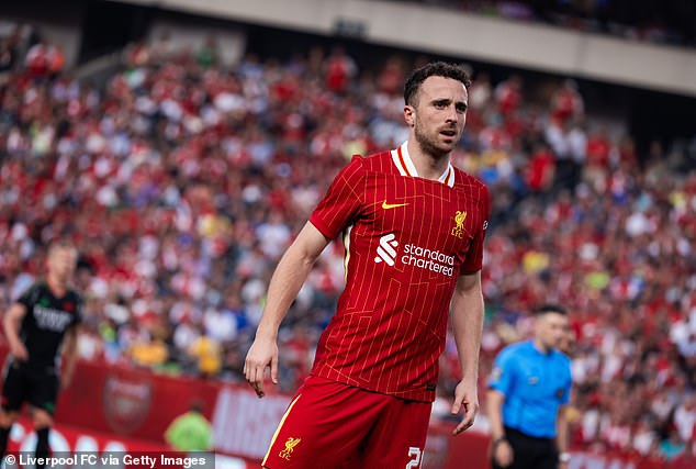 Jota moved to Liverpool from Wolves