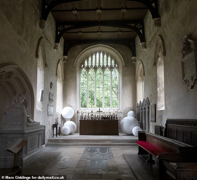 St Michael's and All Angels church is where director Sam Mendes held his second wedding and where Eve will tie the knot with her TeamGB equestrian fiance Harry Charles on Saturday