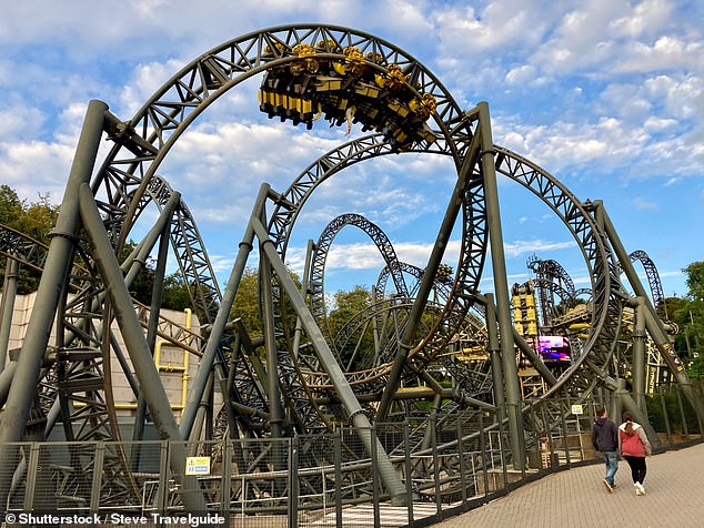 ALTON TOWERS, STOKE: Standard parking at Alton Towers costs £12, but for a premium space, families must cough up £20. That is on top of £272 for four walk-in tickets