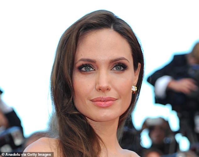 Stars like Angelina Jolie (pictured), Anne Hathaway, and Scarlett Johansson are known for their full, yet balanced lips