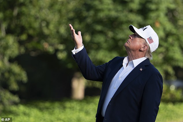The White House is on the offensive against Democrats , who have blamed the Trump administration for the shocking floods in Texas that have killed at least 80 people, including dozens of children