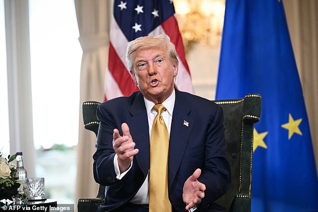 The drama between Donald Trump's White House , the Department of Justice and FBI over the botched release of the 'Epstein files' has left the president furious