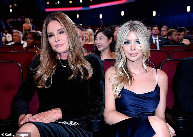 The pair first crossed paths a decade ago in 2015, and Sophia has often credited to the ex of Kris Jenner as an inspiration to complete her transition; seen in 2018 in L.A.