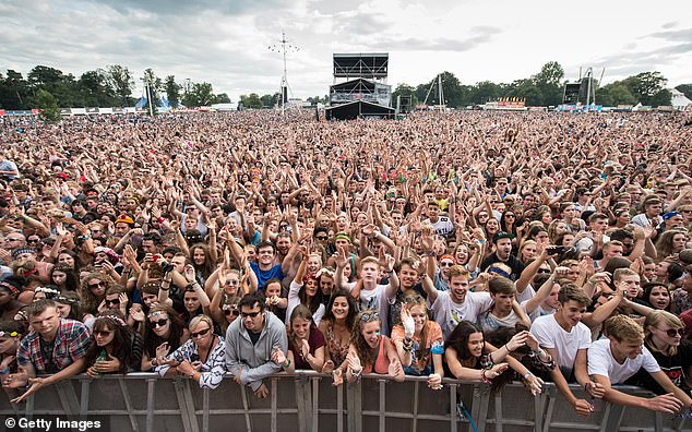 After serving a short stint in prison, she moved into ticket fraud - purporting to offer tickets for the now-extinct V Festival (pictured in 2014)