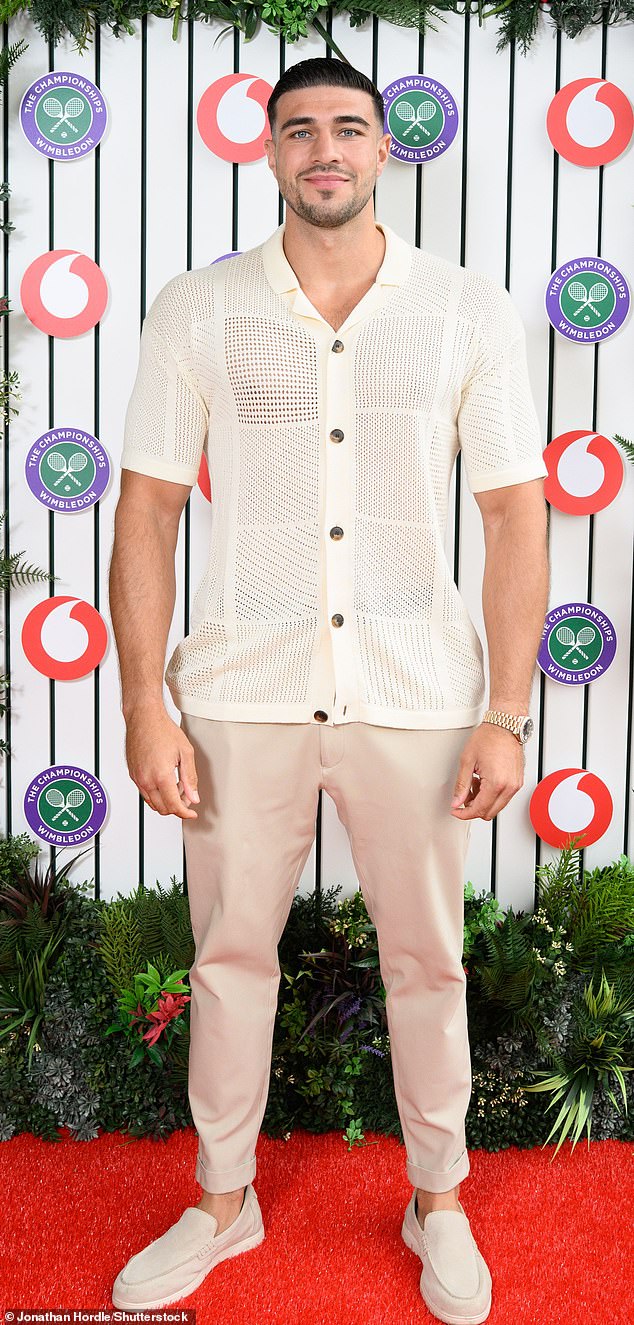 Love Island alum Tommy Fury let the fashion experts down by dressing as if he was trying to secure a fast fashion brand deal