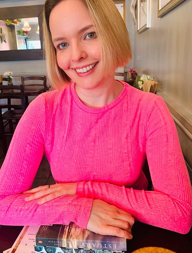Caroline Norman, who had sudden hearing loss which the doctor said was ear wax build up