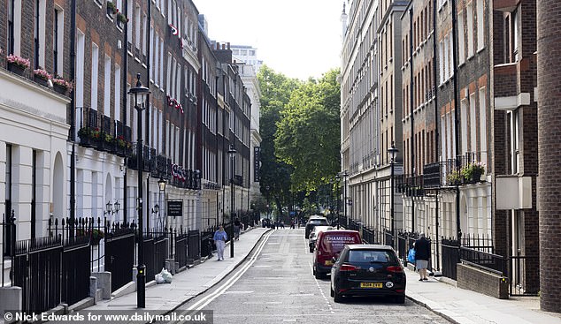 In West London, the wide open streets and looming luxury mansions are hiding a problem: they're unsellable