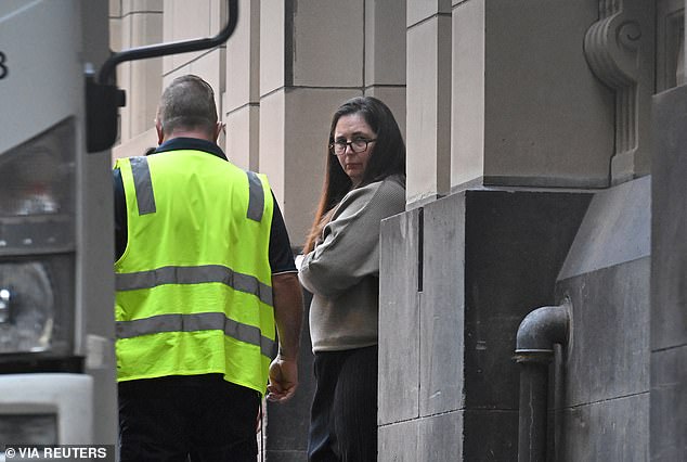 Erin Patterson (pictured in Melbourne in April) faced a two-month trial for the alleged murders of her husband's family members