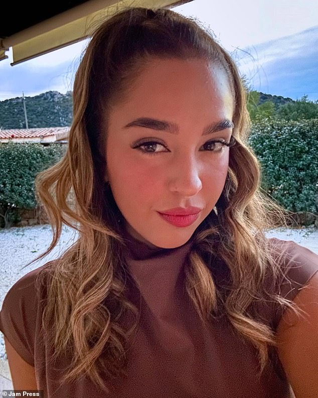 Gaia Costa, 24, died after she was struck by a SUV as she attempted to cross a zebra crossing in Porto Cervo on Tuesday