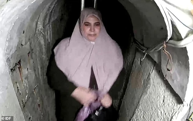 Samar Muhammad Abu Zamar, widow of Yahya Sinwar, the Hamas military commander who was killed by IDF forces in October 2024, allegedly escaped the war-torn enclave using a fake passport and carrying 'significant sums of cash'