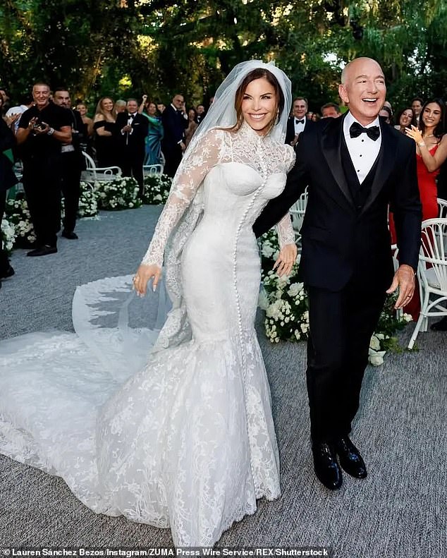 Staff are convinced the world's fourth-richest man, Jeff Bezos, is preparing to buy parent company Conde Nast as a wedding gift for his bride Lauren Sanchez, a former journalist