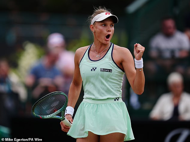 She has reached two WTA finals in 2025 and reached the last four of the 2024 Australian Open
