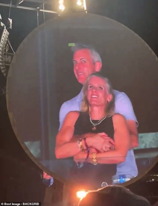 Kristin Cabot, Chief of HR at Astronomer, was caught in a moment of intimacy during a Coldplay concert in Boston with the company's CEO Andy Byron