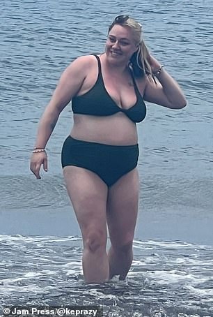 A woman using popular weight loss medication Mounjaro (seen before) has opened up about a shocking side affect that left her permanently struggling to eat