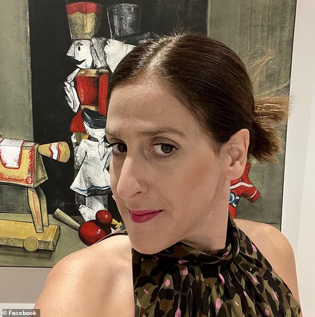 Nadia Michelidaki, 43, was arrested in Greece this week for the murder of her Berkeley professor ex-husband