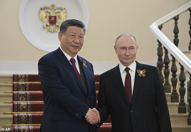 According to the NATO chief, China would start by seeking to grab Taiwan - while ensuring the Kremlin dictator simultaneously attacks NATO territory, amid fears Putin is anyway eyeing the Baltic republics Estonia, Latvia and Lithuania, formerly part of the USSR