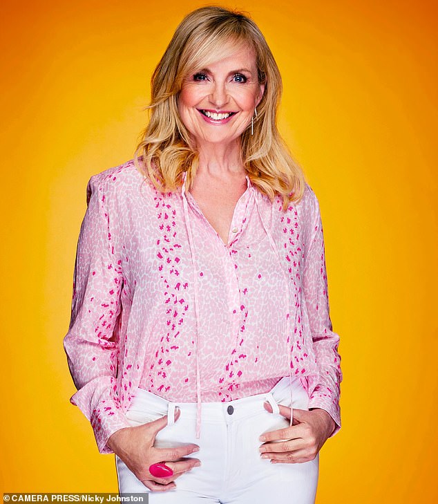 Scottish TV presenter Carol Kirkwood spoke to MailOnline ahead of the release of her new book, Meet Me At Sunset