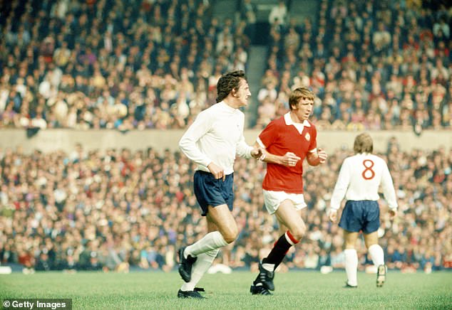 The Wales forward was known for his heading ability, earning the nickname 'Wyn the Leap'