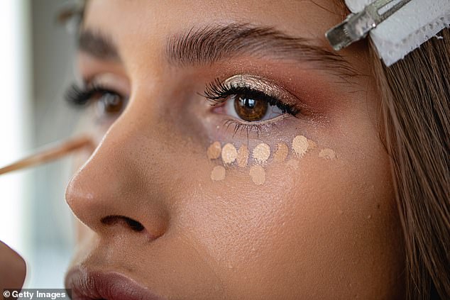 You need two concealers, says Caroline Barnes