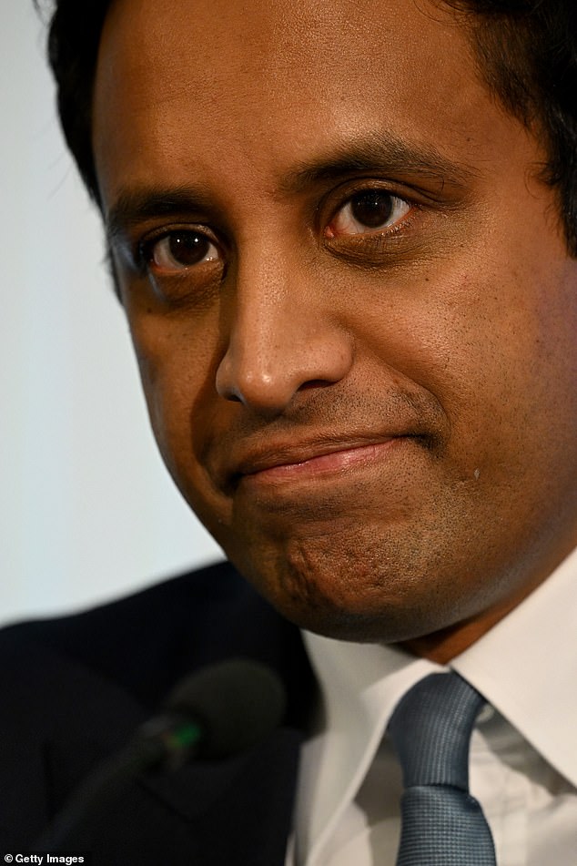 Zia Yusuf, head of Reform UK's Department of Government Efficiency, said 'no democratic mandate exists for this grotesque misuse of public funds'