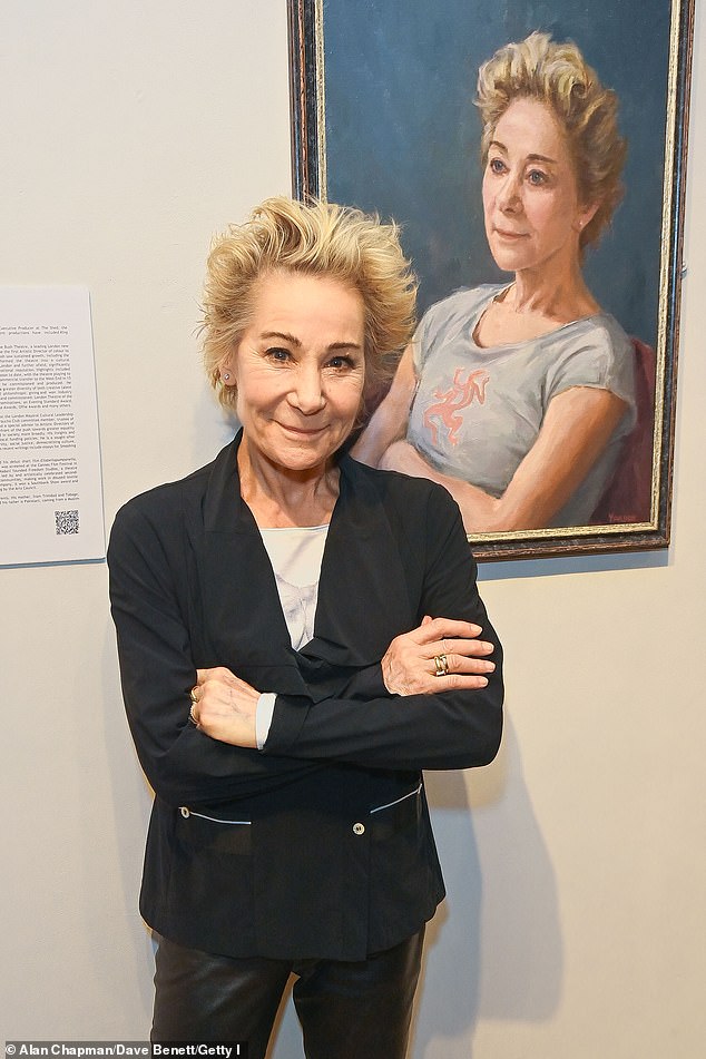 Zoe Wanamaker, 76, has been banned from driving after being caught speeding on the M4