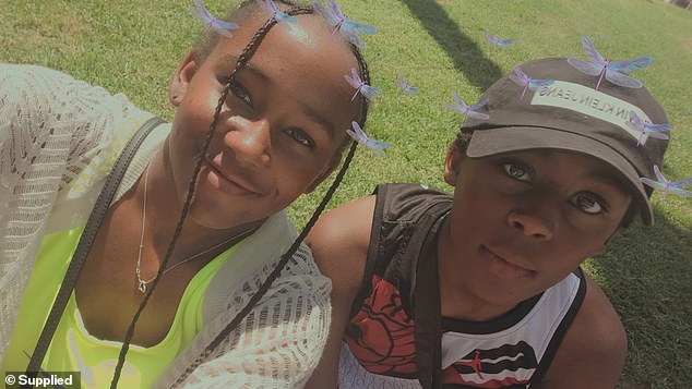 Siblings Ameiya and Ricardo (pictured) were enjoying their 'first big holiday abroad' when they tragically drowned at sea