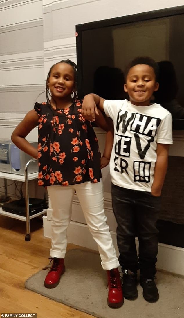 The siblings were described as 'beautiful, bright, and deeply loved' children who had been taken 'far too soon'