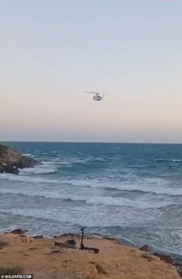 Previous reports claimed it was two brothers who had lost their lives, but officials confirmed this afternoon the dead children were a girl and a boy