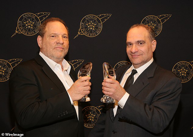 The settlement could have major implications for Disney as they were effectively Weinstein’s bosses from 1993 until Weinstein and his brother Bob (seen together in 2015) left in 2005