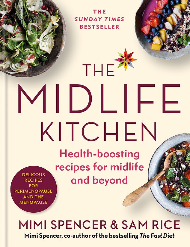 The Midlife Kitchen: Health-Boosting Recipes For Midlife & Beyond by Mimi Spencer and Sam Rice (£27, Mitchell Beazley) is out on August 28