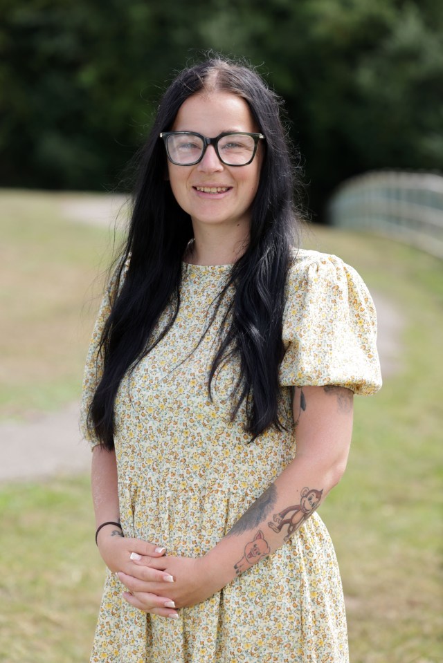 Portrait of Ffion Pemberton.