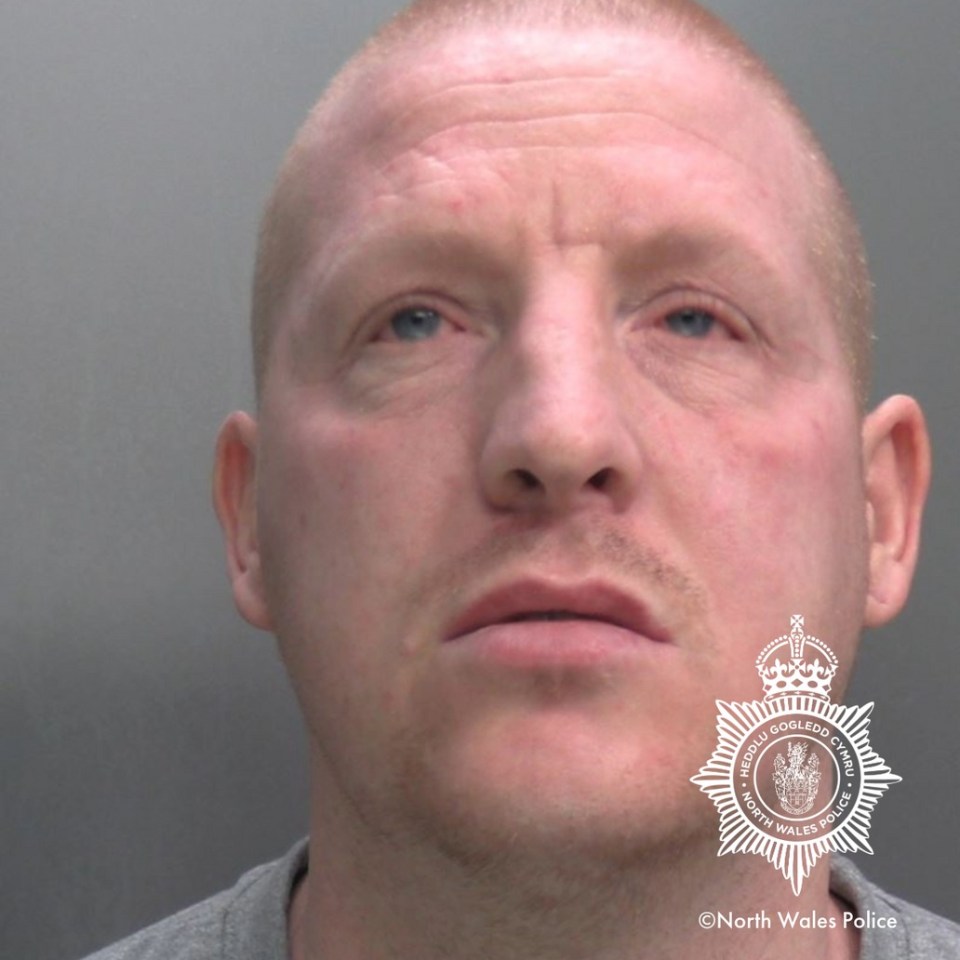 Mugshot of Lee James Mullen, a convicted rapist.