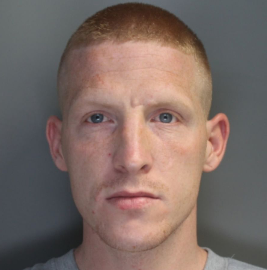 Mugshot of Lee James Mullen.
