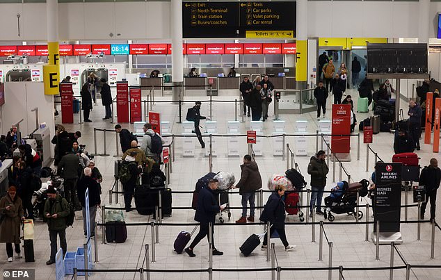 The new runway would mean 276,000 new flights annually and 68million more passengers. It would cost £21billion, with the rest of the planned budget paying for a redesign of the airport. The total number of flights would increase to 756,000 a year, carrying 150million passengers
