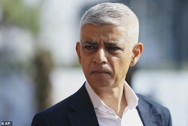 But it is set to face a battle, with Mayor of London Sadiq Khan (pictured), who is strongly opposed to a third runway on noise and environmental grounds, suggesting he could launch a legal challenge