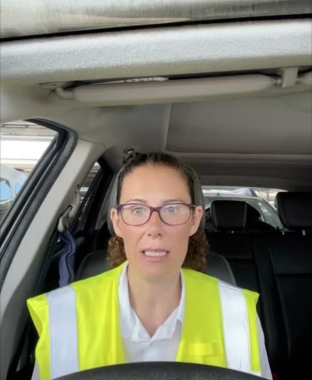 The incident was reported by an air traffic coordinator at the airport, who made a TikTok video condemning the schoolboy's parents