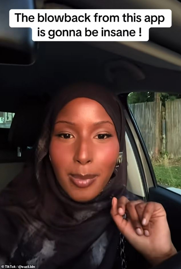 A female London creator called Tea 'insane' and advised women not to subscribe to the app because 'we are so much better than this'