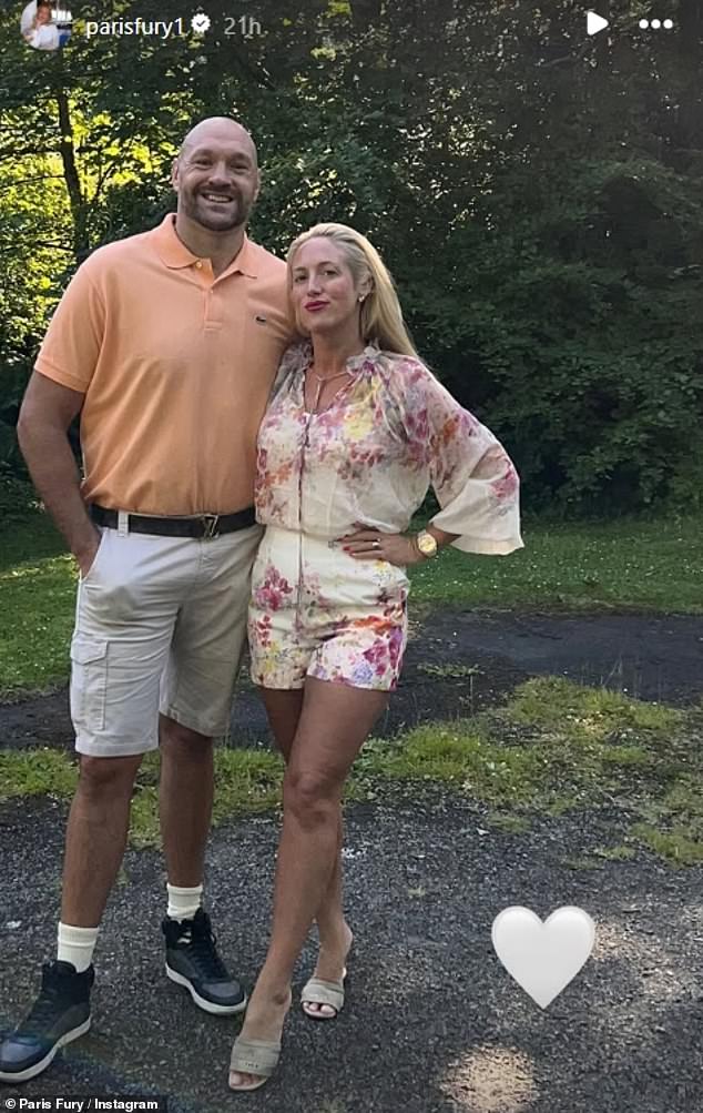 They are said to be used to the no-nonsense attitude of Paris Fury - the wife of Tommy's brother Tyson - who has seven children, according to The Sun (Paris an Tyson Fury)