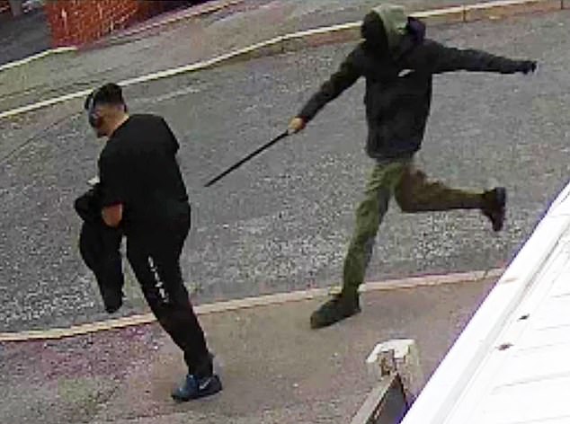 Prabjeet Veadhesa and Sukhman Shergill, both 17, were involved in a brutal attack on Ronan Kanda from behind as he walked to a friend's house to buy a PlayStation controller in Wolverhampton