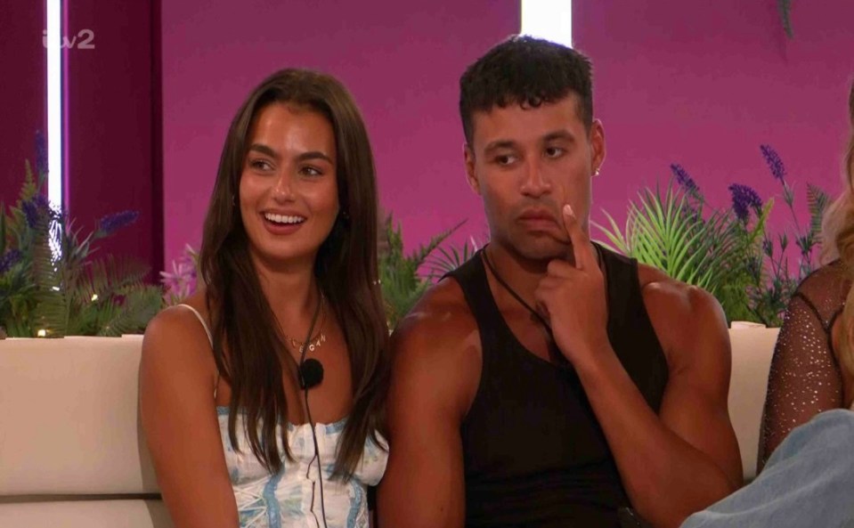 EROTEME.CO.UK FOR UK SALES: Contact Caroline 00 44208 374 8542 If bylined must credit ITV2 Love Island Picture Shows: Talent Show. Shakira, Harry, Toni, Cach, Yasmin, Jamie, Megan, Conor, Angel, Ty, Meg, Dejon, Helena and Blu. NON-EXCLUSIVE Date: Wednesday 30th July 2025 Job: 250730UT14 London, UK EROTEME.CO.UK Disclaimer note of Eroteme Ltd: Eroteme Ltd does not claim copyright for this image. This image is merely a supply image and payment will be on supply/usage fee only.