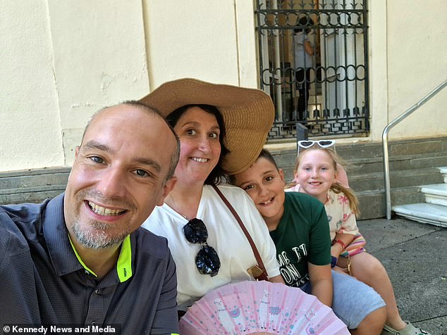 The family stumped up thousands for the voyage which 'looked great for kids' and embarked on a two-week trip across Spain
