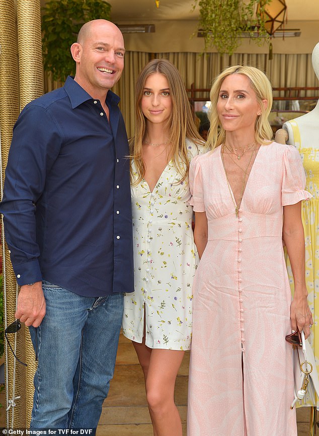 Talita is the daughter of Prince Alexander von Furstenberg and his first wife, Alexandra von Furstenberg (pictured in 2019)