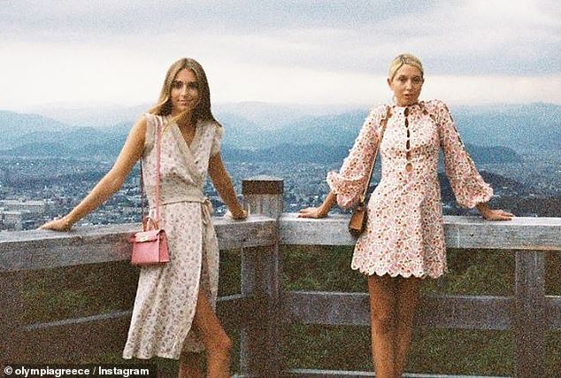 Lookin' good: The two royal cousins previously travelled to Japan together where they posed for photos in Kyoto