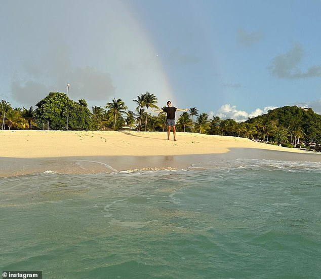 The couple looked to be having the time of their lives on their most recent getaway together in Hawaii
