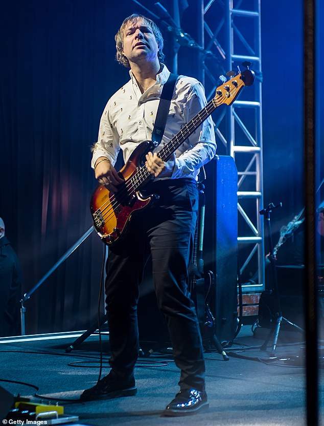 Madden, seen in Philadelphia in 2018, played on hits such Makes Me Wonder, Moves Like Jagger and She Will Be Loved