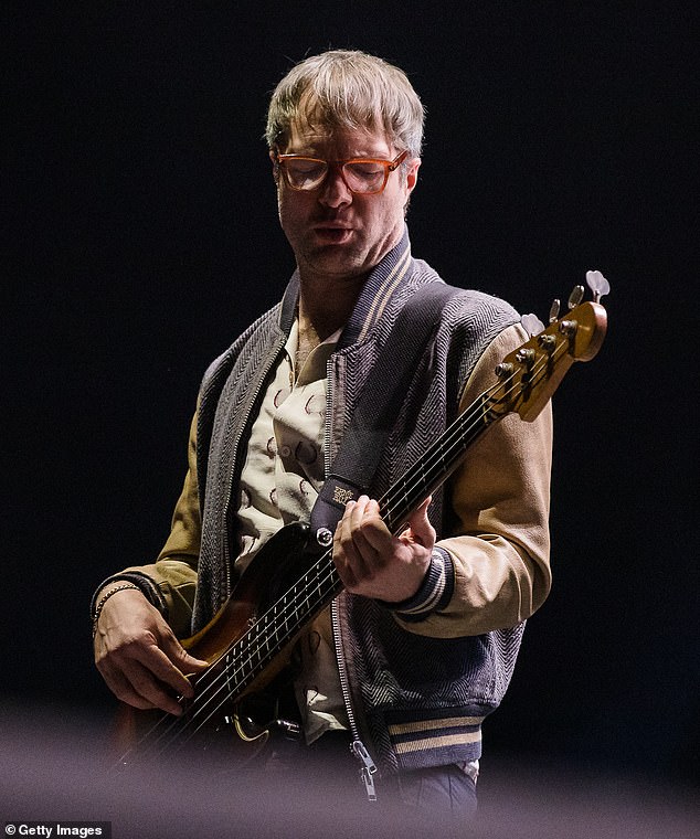 The bassist was seen onstage in Brazil on March 1, 2020, weeks before COVID-19 shut down live shows in the country for months and four months before he left the group