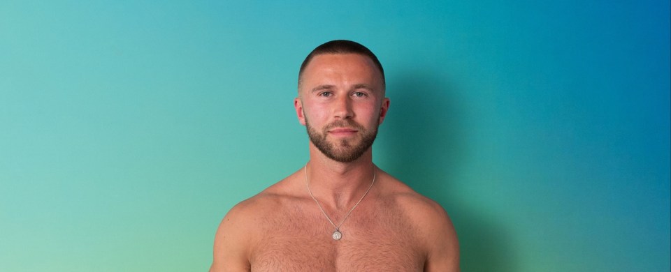 Photo of Chris, a 29-year-old commercial real estate asset manager from Manchester, contestant on Love Island.