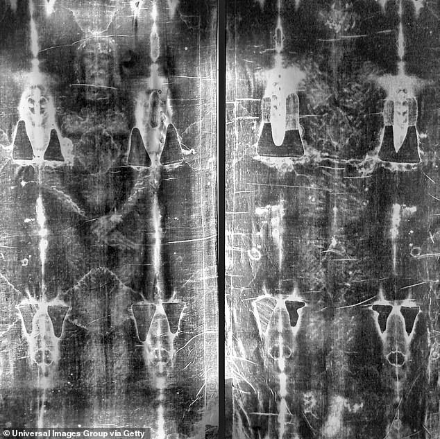 The Shroud of Turin is a piece of linen, measuring 14ft 5in by 3ft 7in, that bears a faint image of the front and back of a man. But a study now says that the human body would not have produced these marks